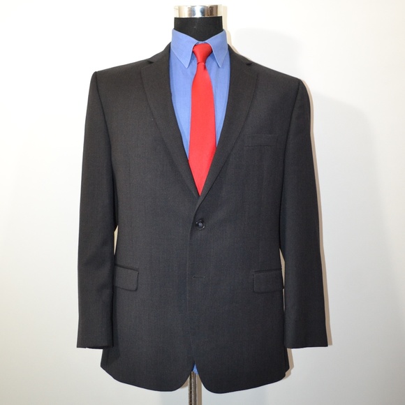 Calvin Klein Other - Calvin Klein 42R Sport Coat Blazer Suit Jacket Bla